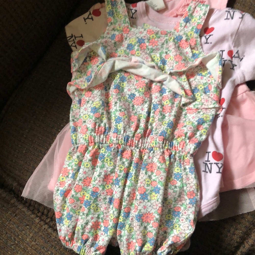 3-6 months baby clothes! The baby romper-6 months
